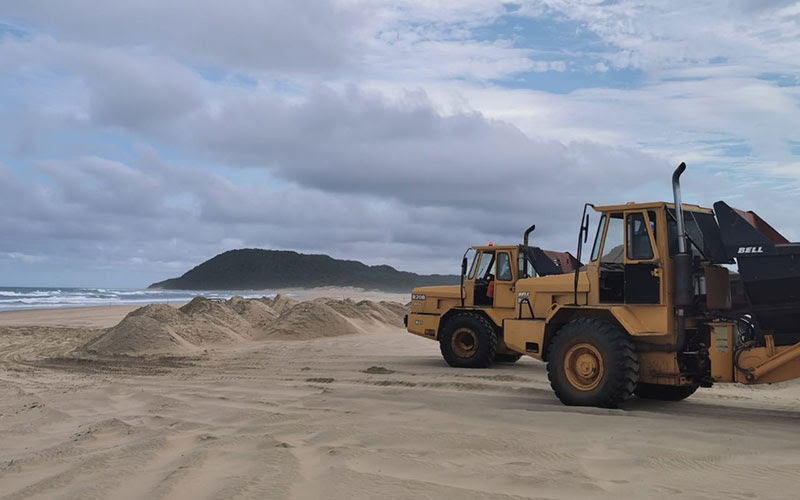 South Africa’s largest estuarine lake mouth artificially breached in defiance of restoration efforts